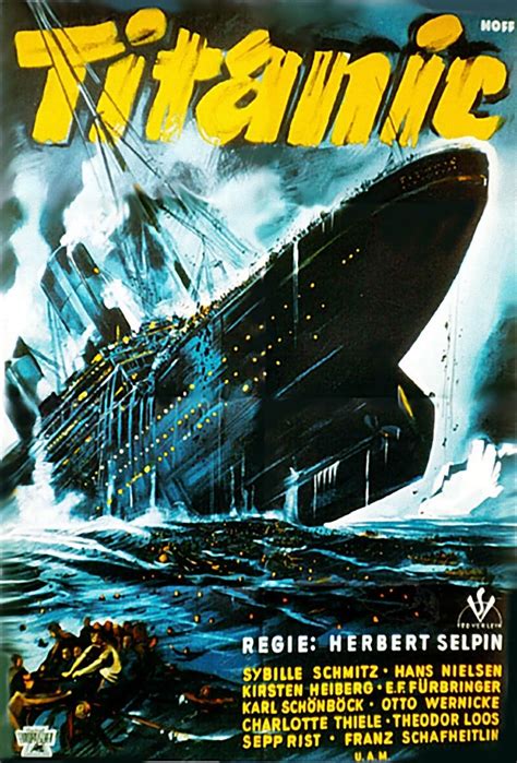 titanic film 1943